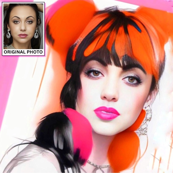 Hand Crafted Other - 25+AVATARS/PHOTO CREATIONS$65‼️ BRAND URSELF LOOK UR BEST! SINGLE PERSON AVATARS